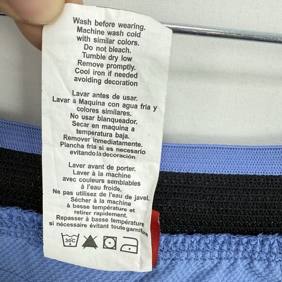 Dickies DK120 Men’s Scrub Pants Blue Elastic Waist Drawstring Size L Medical - Picture 13 of 16